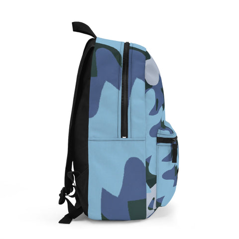 Sergeant Wilhelmina Jones - Backpack Printify