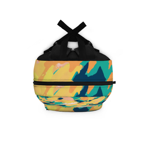 Veteran Courageous - Backpack Printify