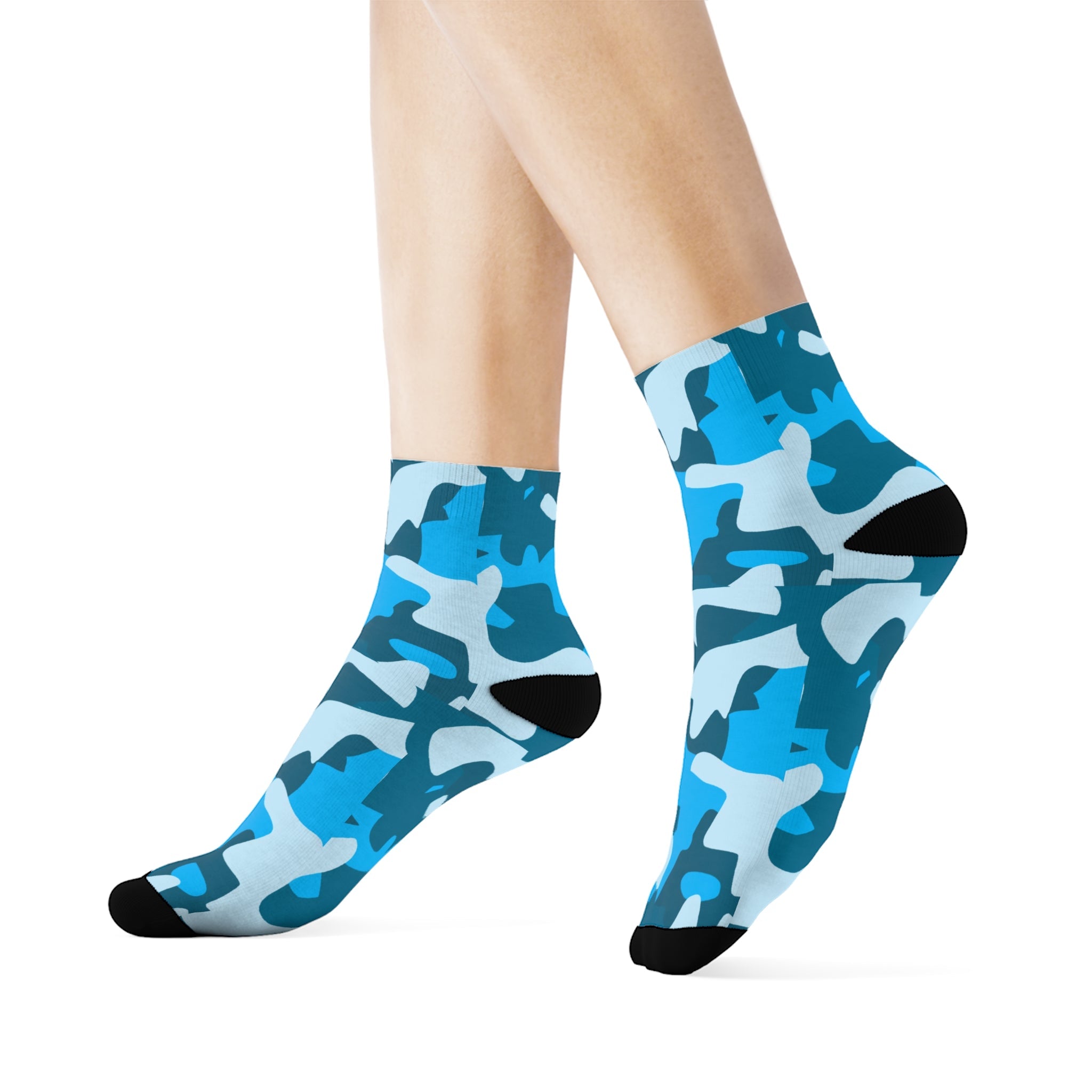 NFSAB Crew Socks Printify