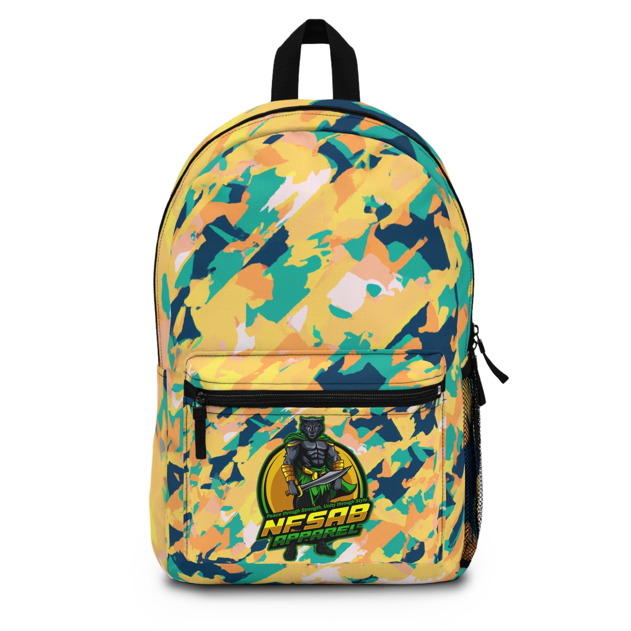 Veteran Courageous - Backpack Printify