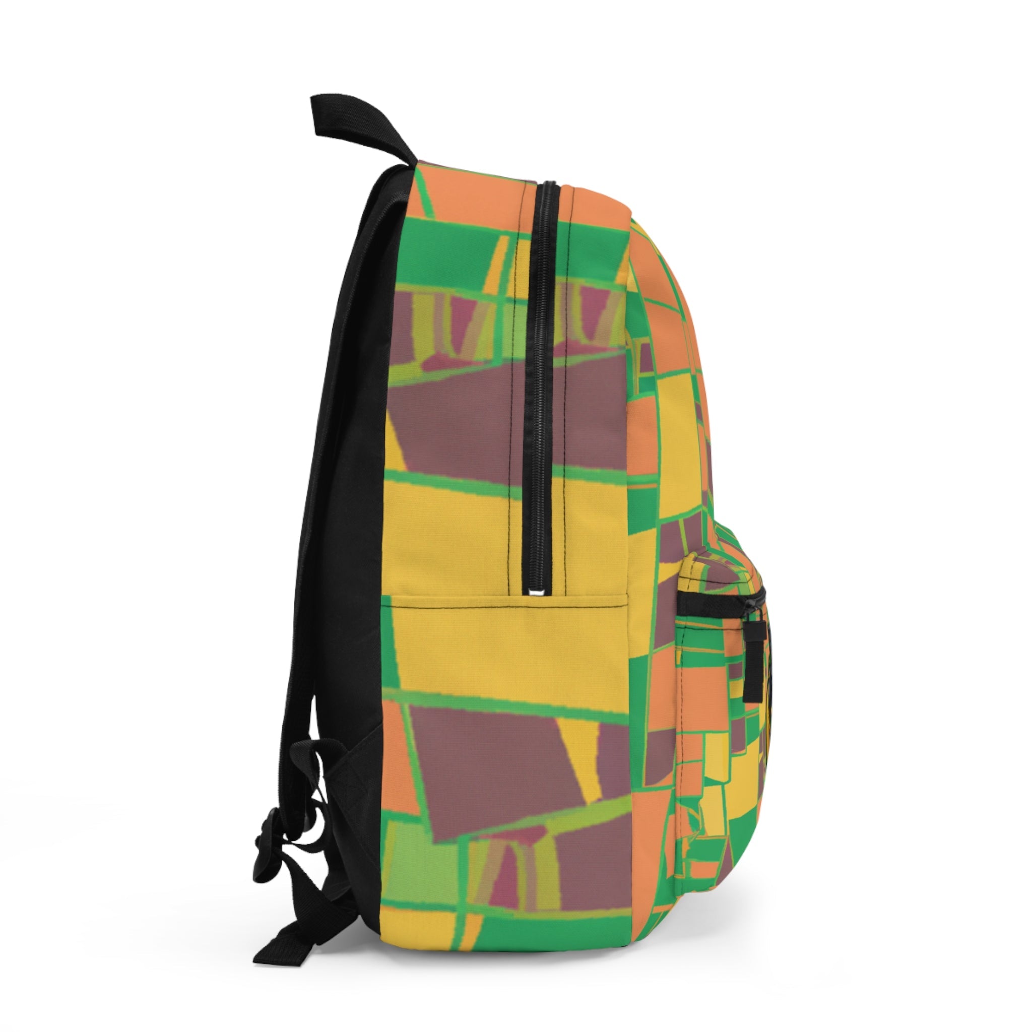 Battlescarred Jackie - Backpack Printify