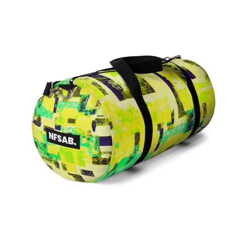 Victor 'Virtuous' Patriot - Duffle Bag Printify