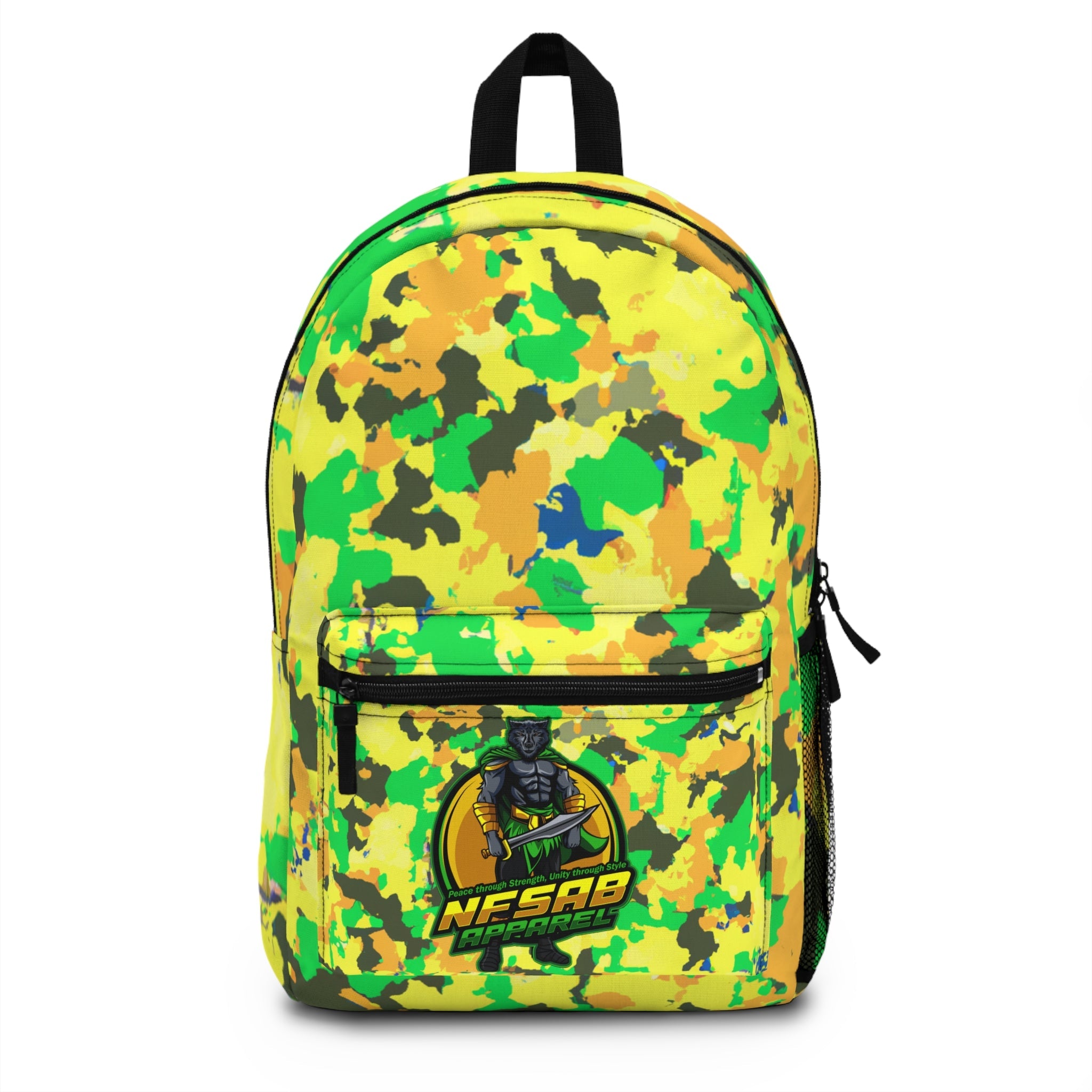 Colonel Christerson - Backpack Printify