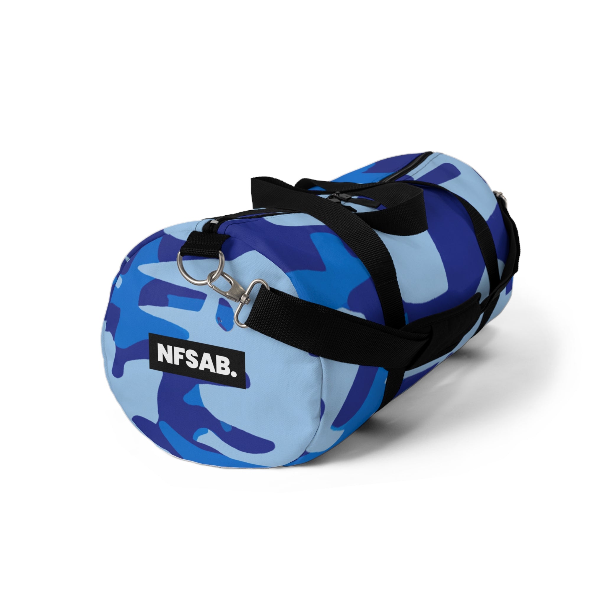 Moses Valiant - Duffle Bag Printify