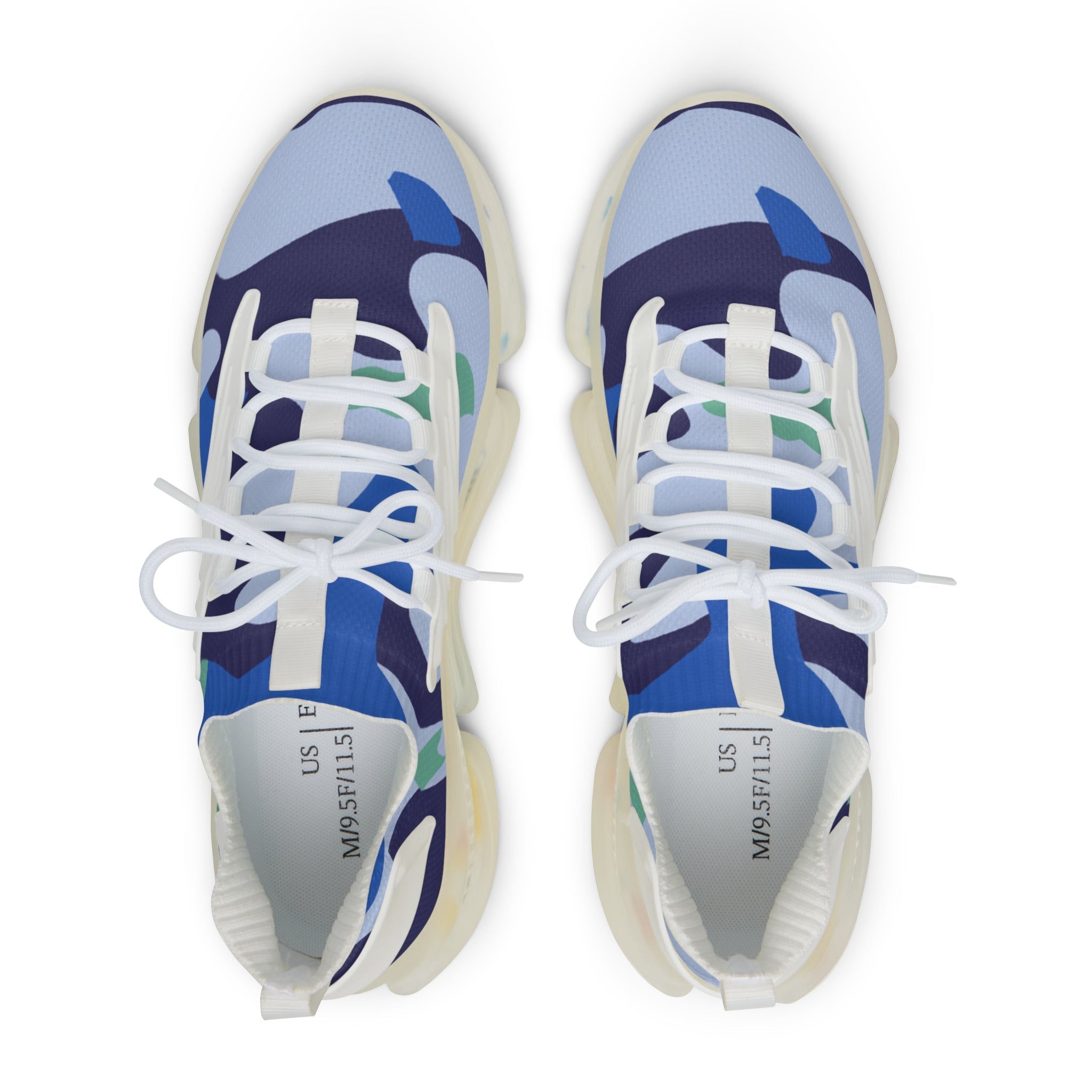 Major Alvina Steel - Sneakers Printify