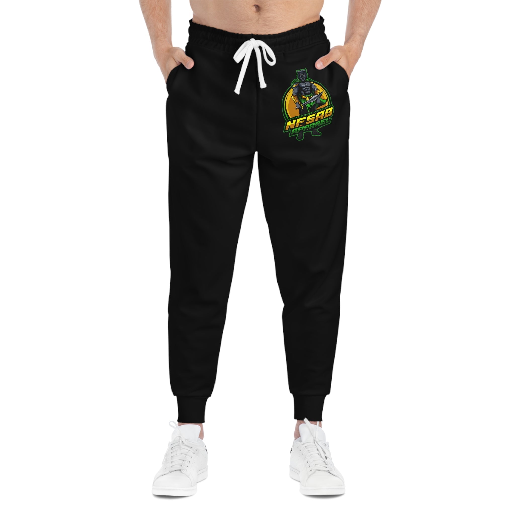 Athletic Joggers (AOP) Printify