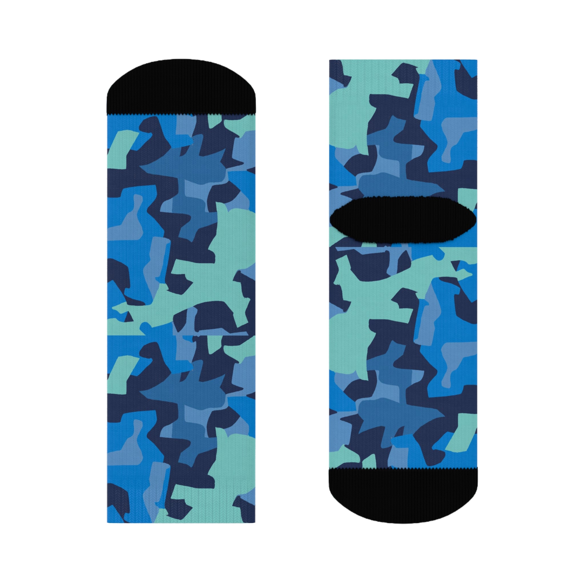 NFSAB Crew Socks Printify