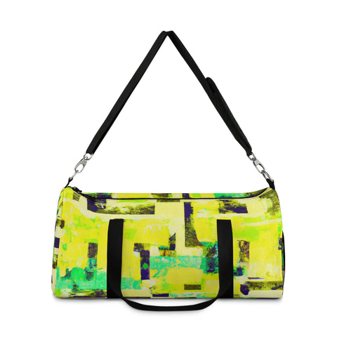 Victor 'Virtuous' Patriot - Duffle Bag Printify