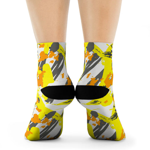 NFSAB Crew Socks Printify