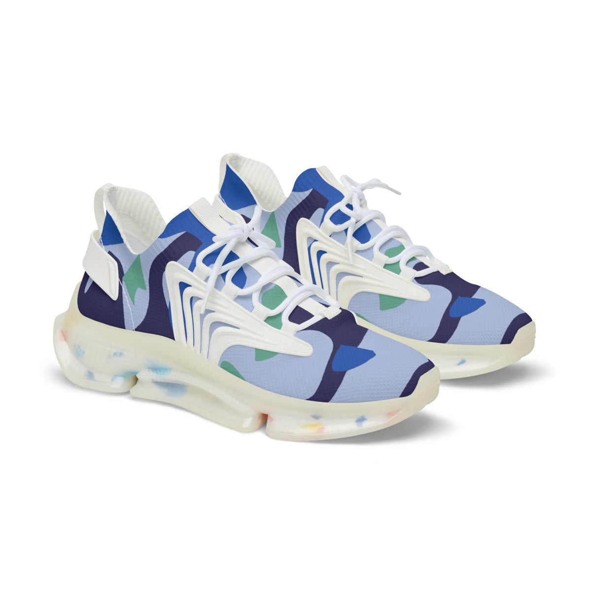 Major Alvina Steel - Sneakers Printify