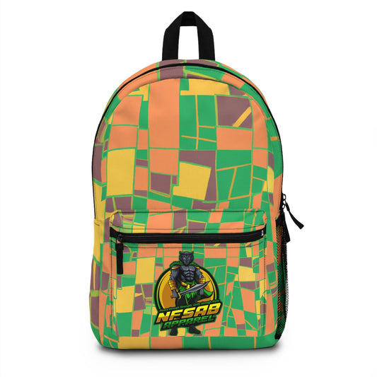 Battlescarred Jackie - Backpack Printify