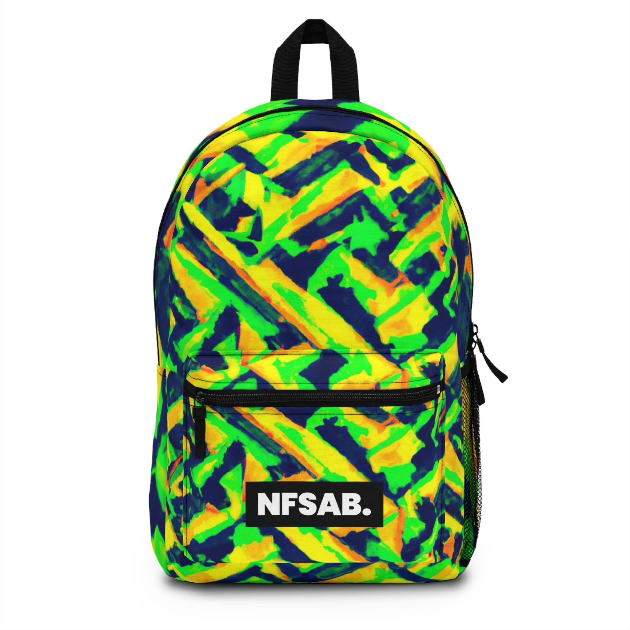 Commander Jasper - Backpack Printify