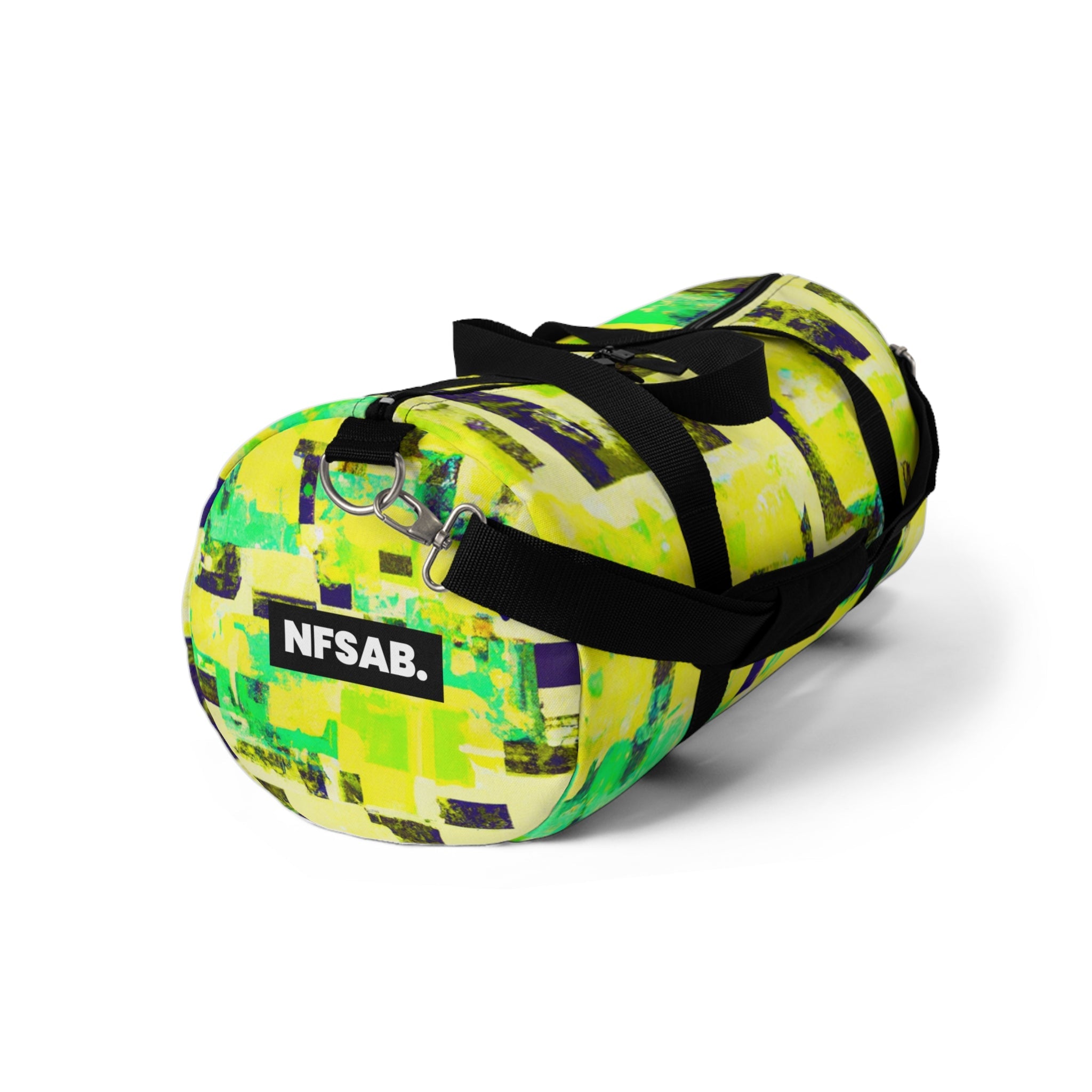 Victor 'Virtuous' Patriot - Duffle Bag Printify