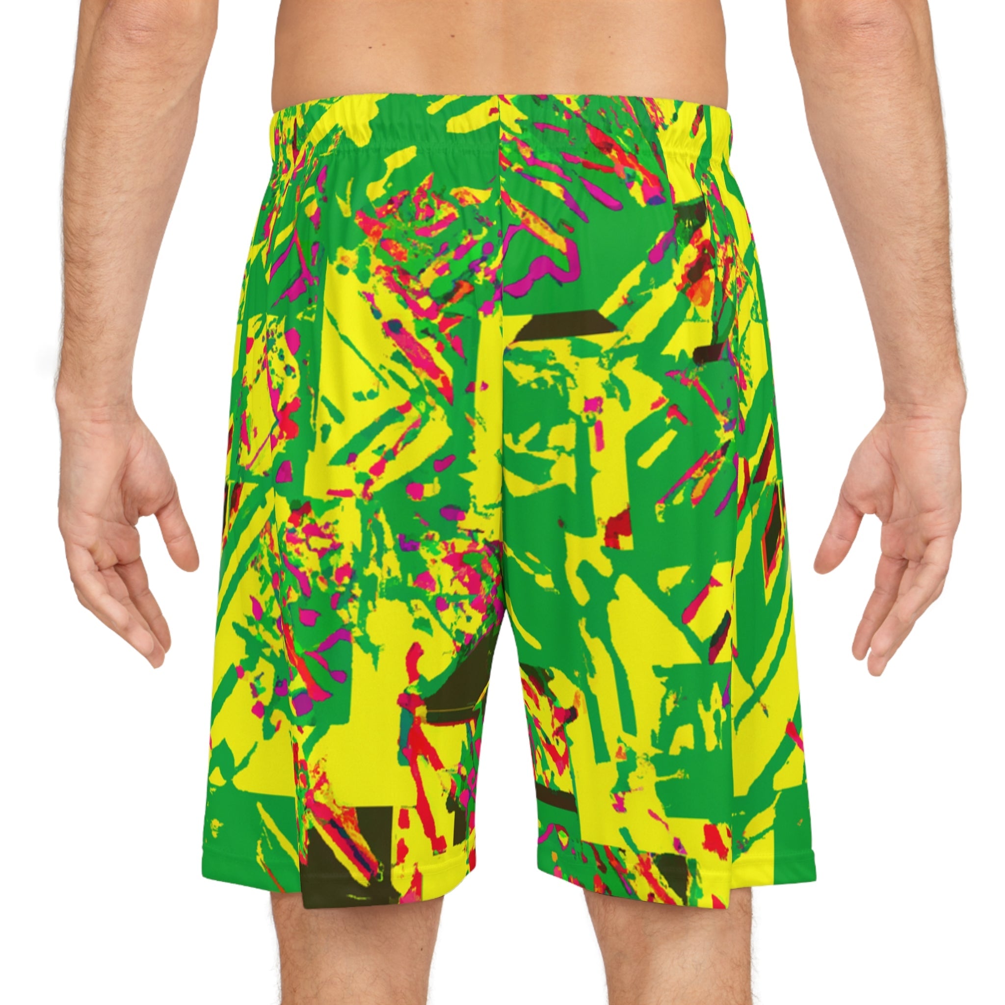 Battleworn Warrior - Shorts Printify