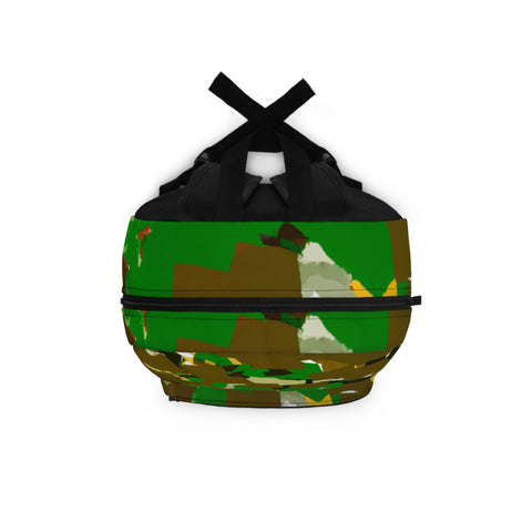 Fighting Trooper - Backpack Printify