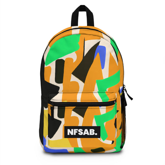 Sgt. Strider - Backpack Printify