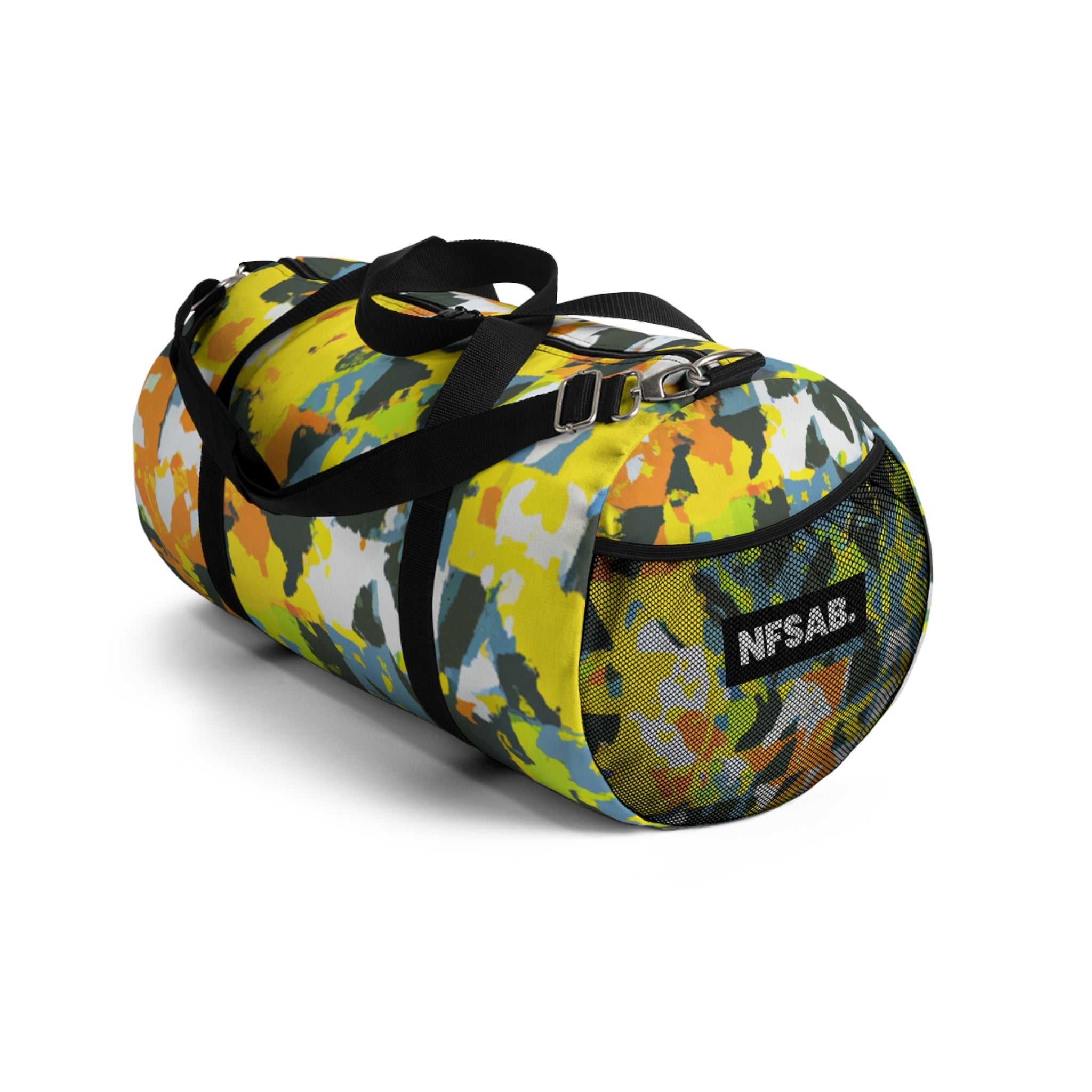 in any form

Coleridge Springsong - Duffle Bag Printify