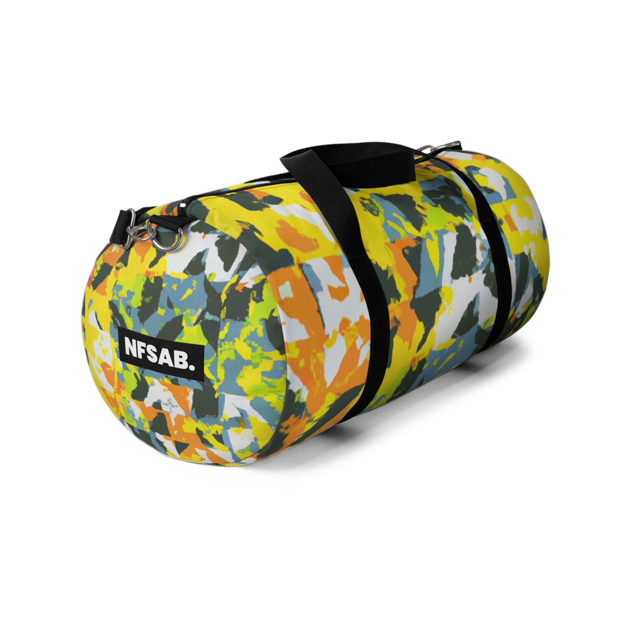 in any form

Coleridge Springsong - Duffle Bag Printify