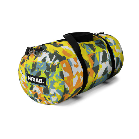 in any form

Coleridge Springsong - Duffle Bag Printify