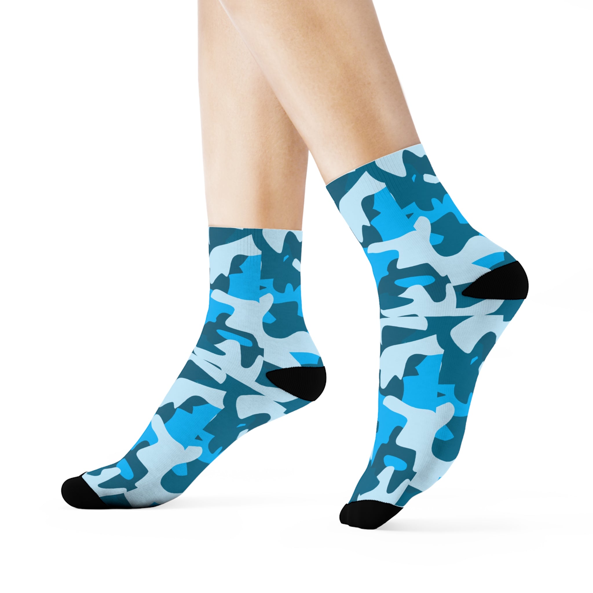 NFSAB Crew Socks Printify
