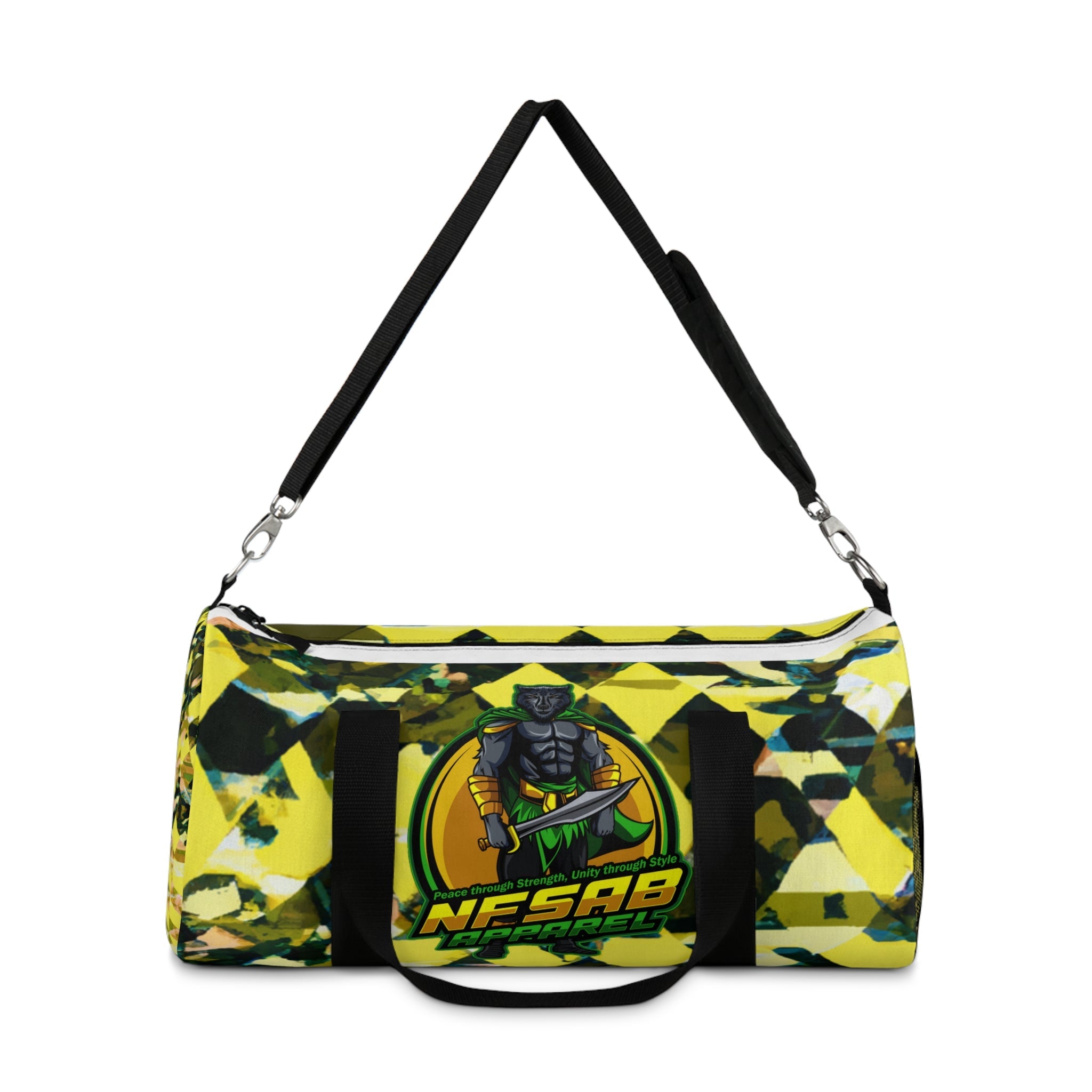 Gentry Libertybrush - Duffle Bag Printify