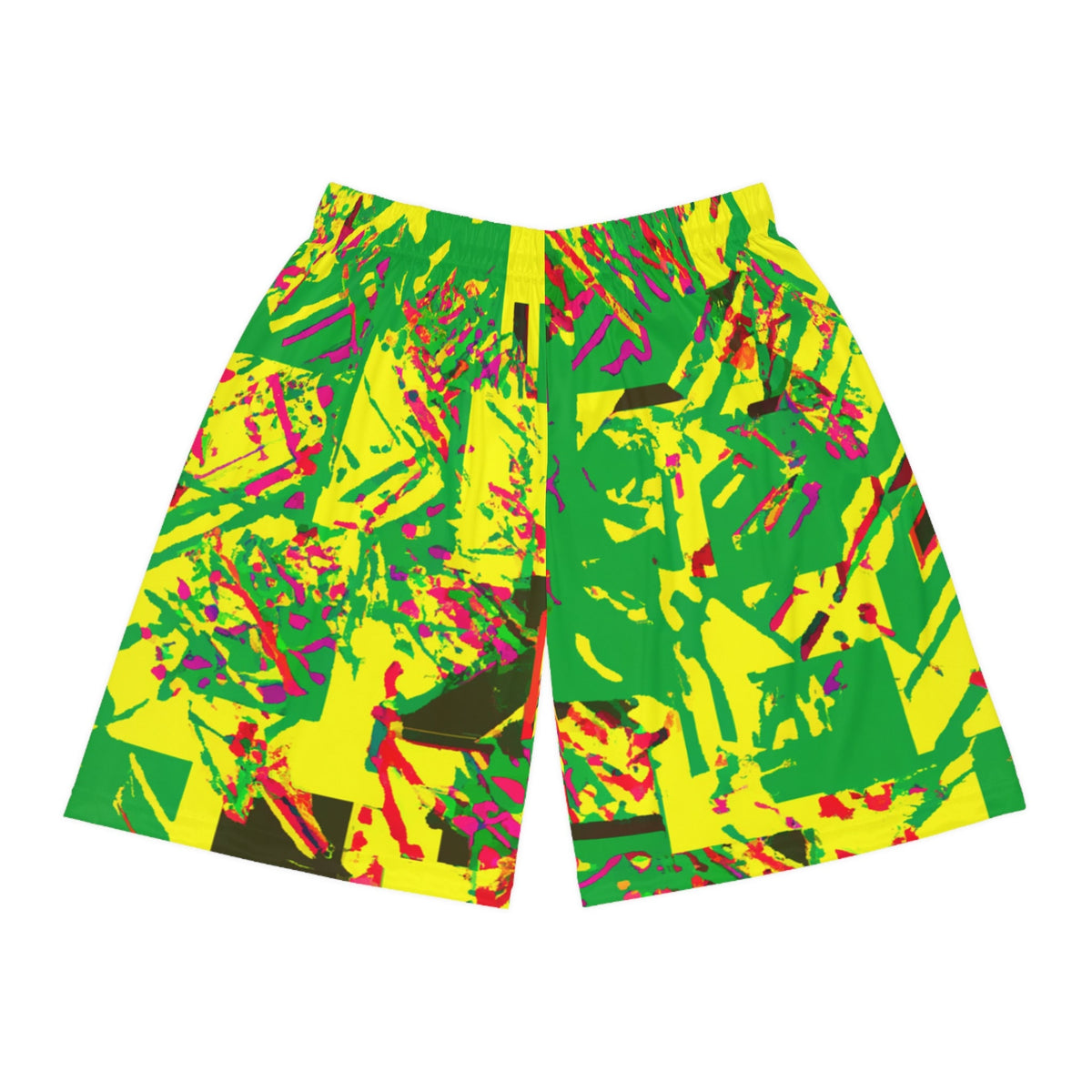 Battleworn Warrior - Shorts Printify
