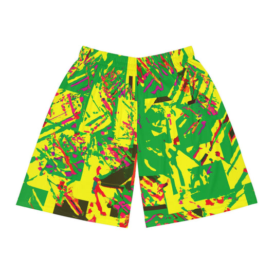 Battleworn Warrior - Shorts Printify