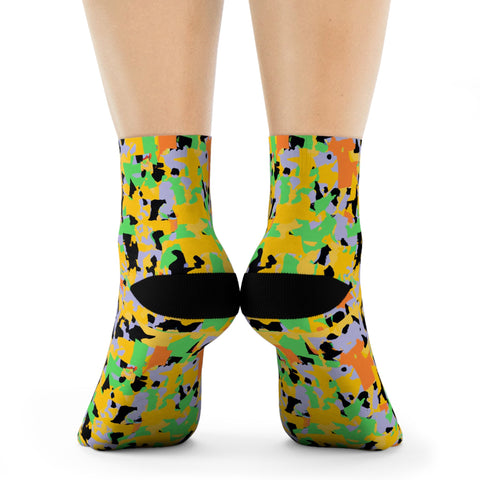 NFSAB Crew Socks Printify