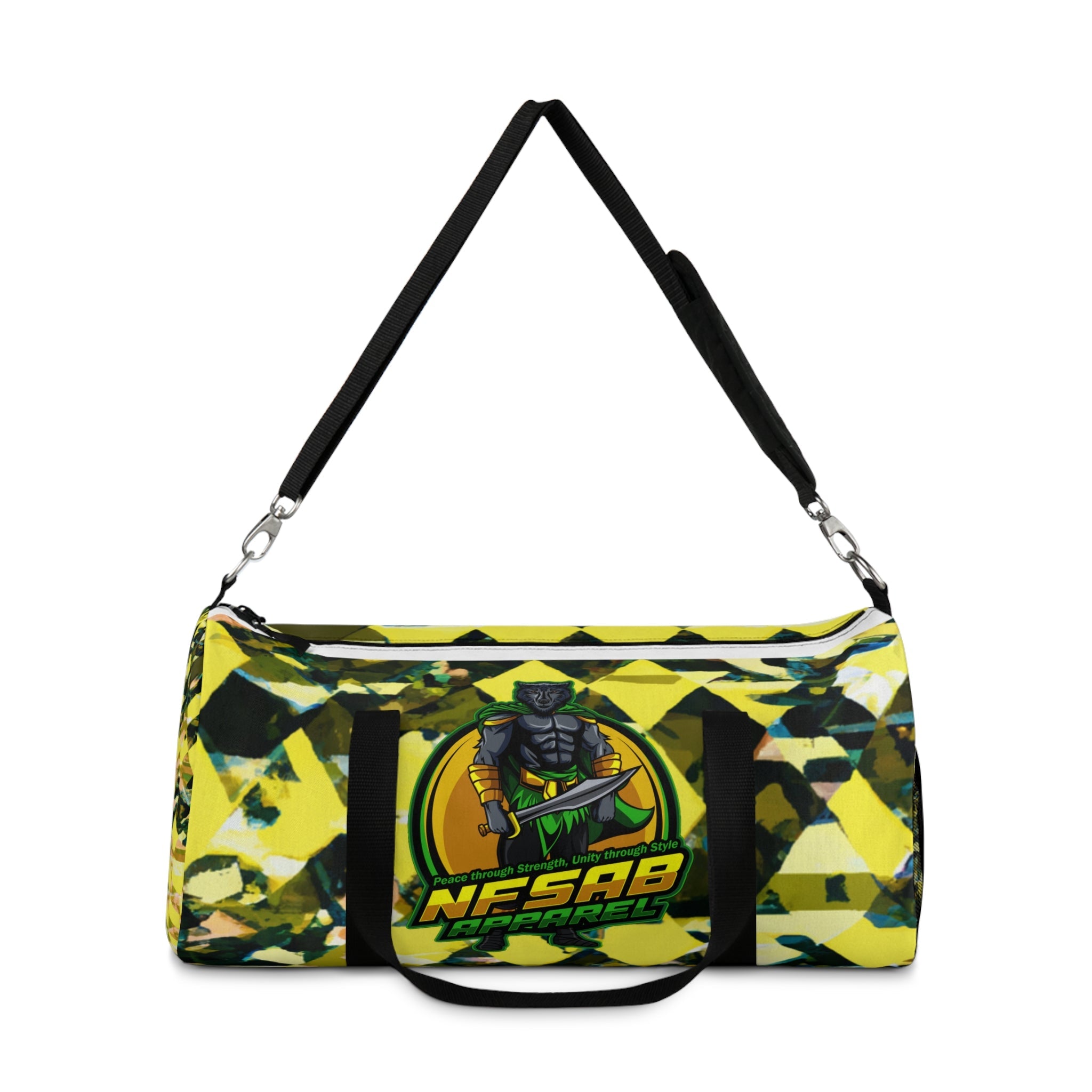 Gentry Libertybrush - Duffle Bag Printify