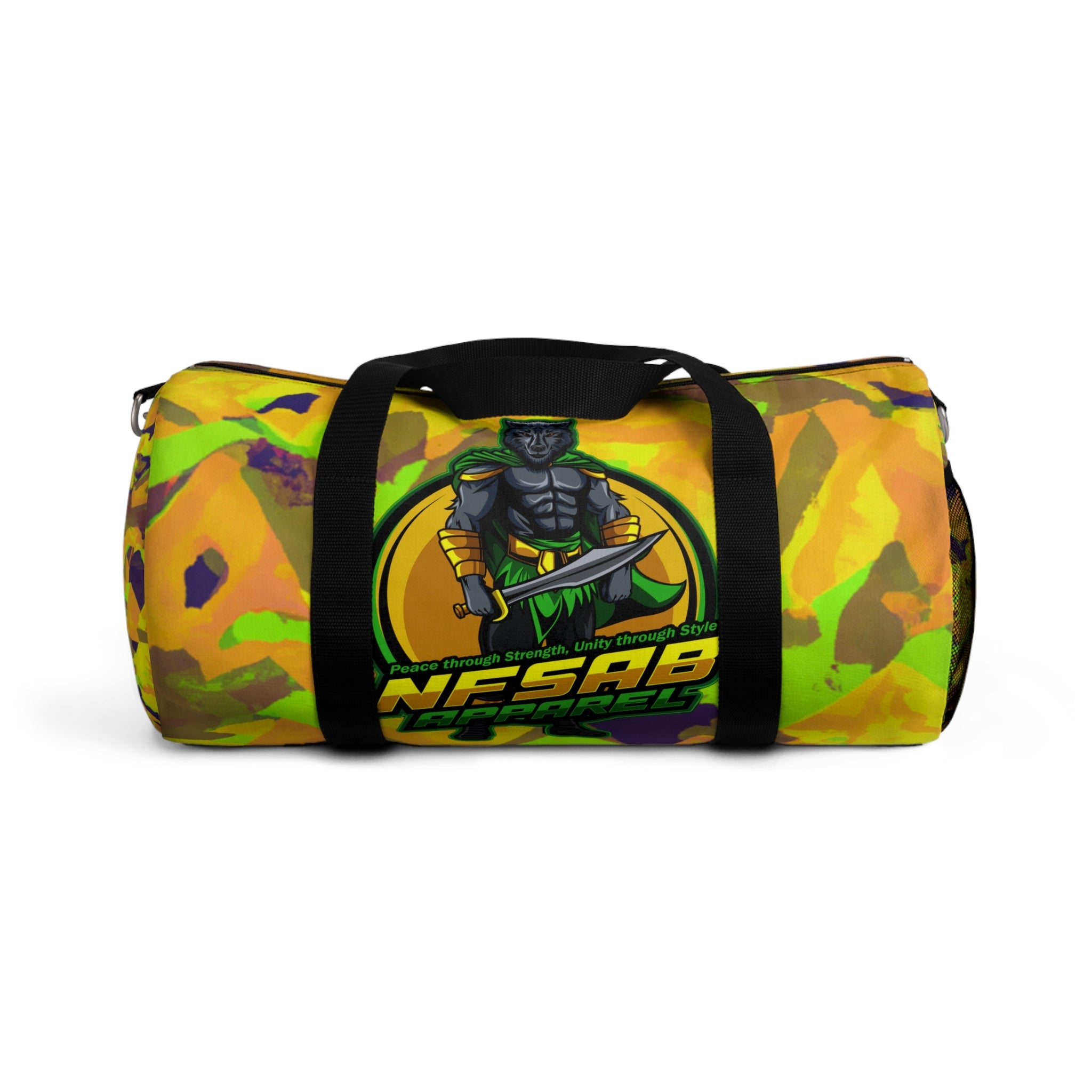 Fay Freeman  or
Benjamin Braveheart - Duffle Bag Printify