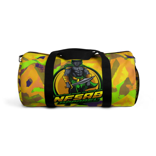 Fay Freeman  or
Benjamin Braveheart - Duffle Bag Printify