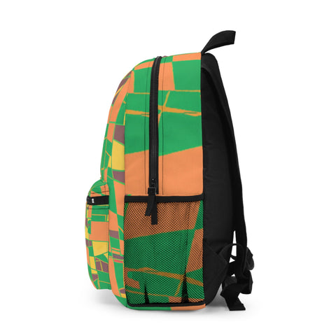 Battlescarred Jackie - Backpack Printify