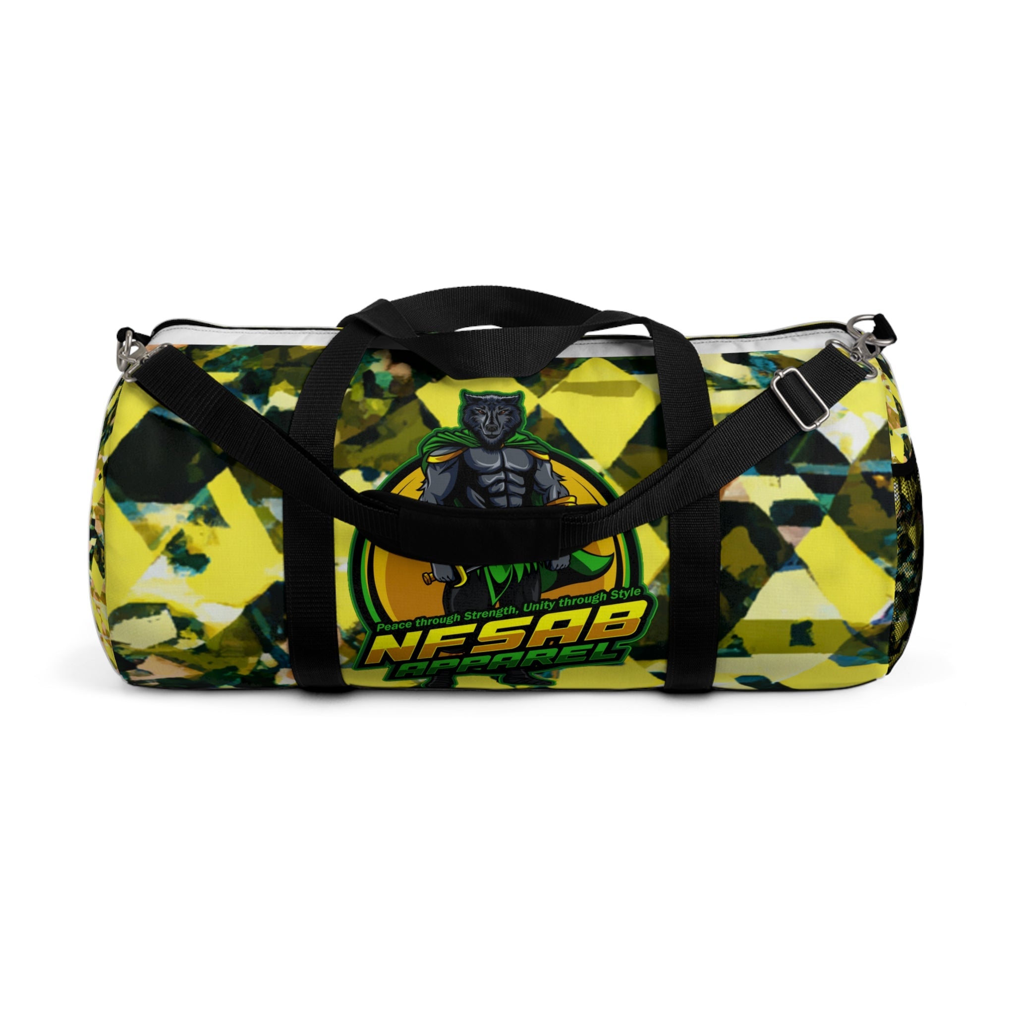 Gentry Libertybrush - Duffle Bag Printify