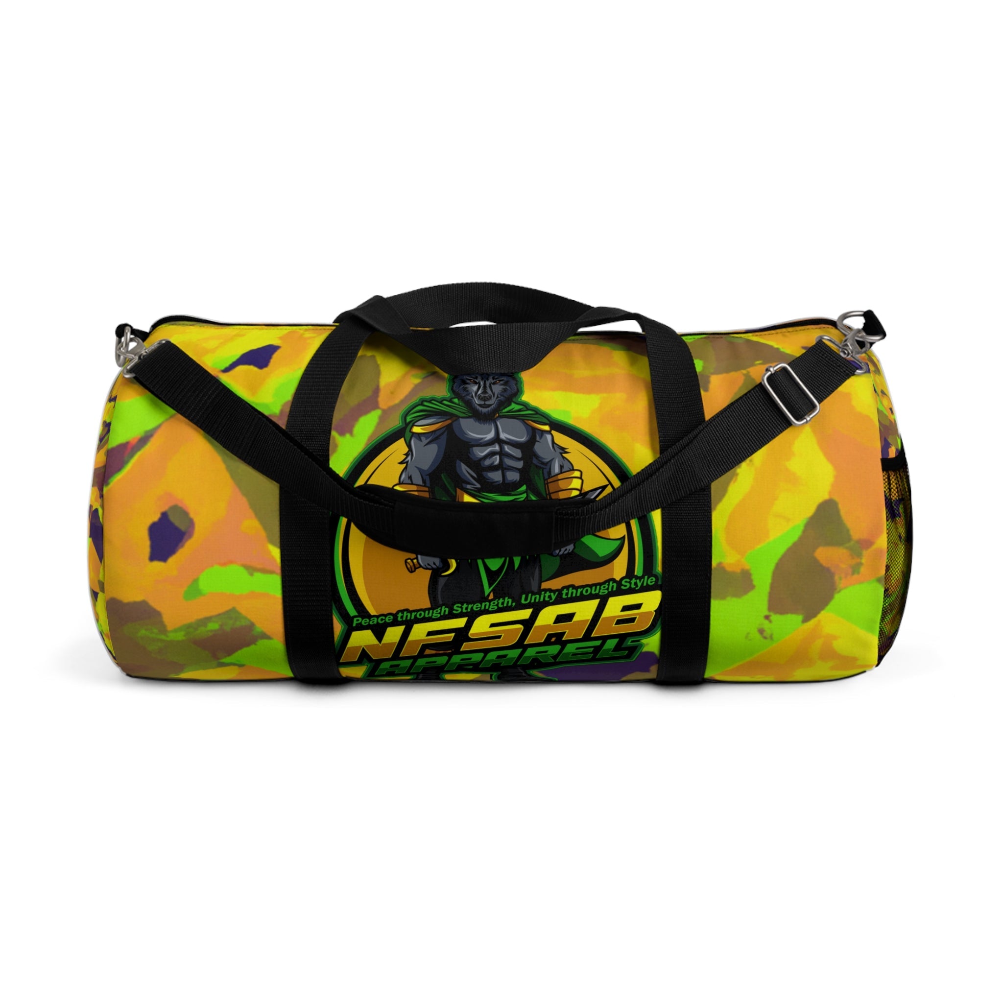 Fay Freeman  or
Benjamin Braveheart - Duffle Bag Printify