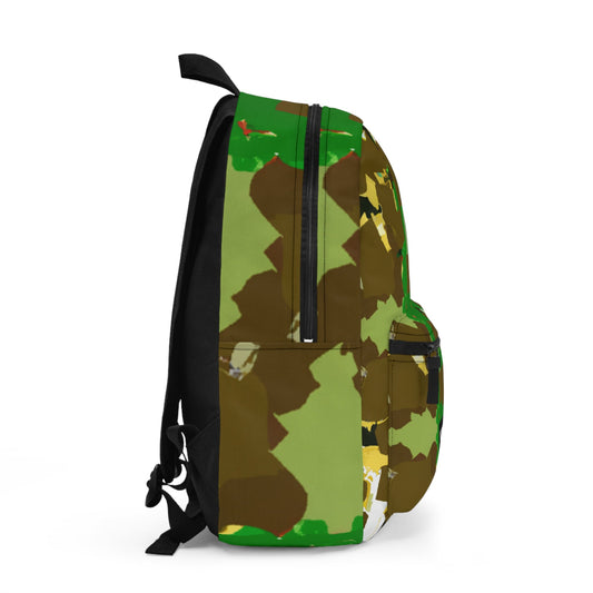 Fighting Trooper - Backpack Printify