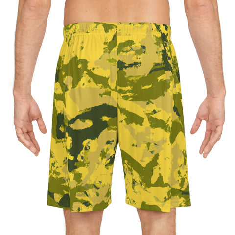 Battlescar Warrior - Shorts Printify