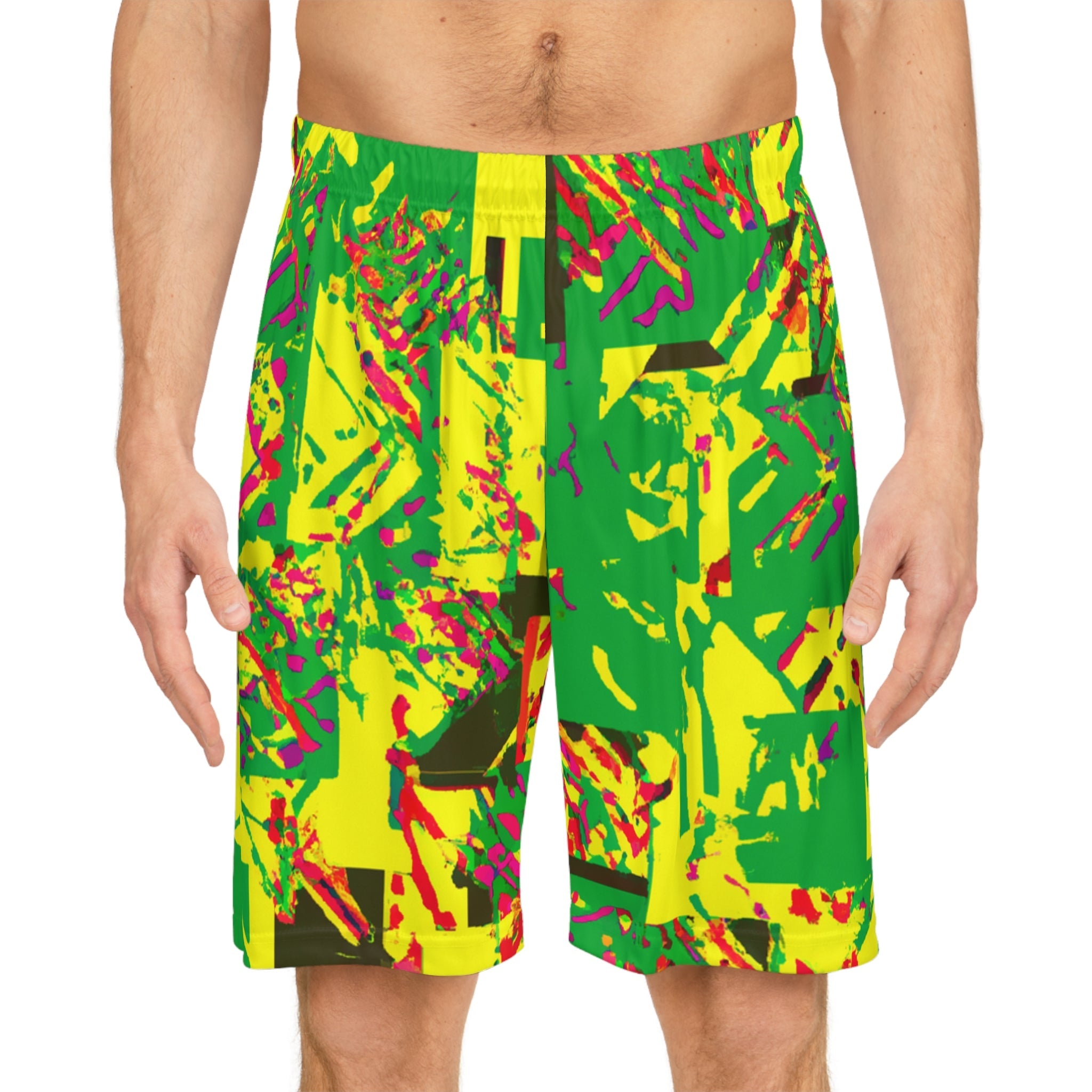 Battleworn Warrior - Shorts Printify