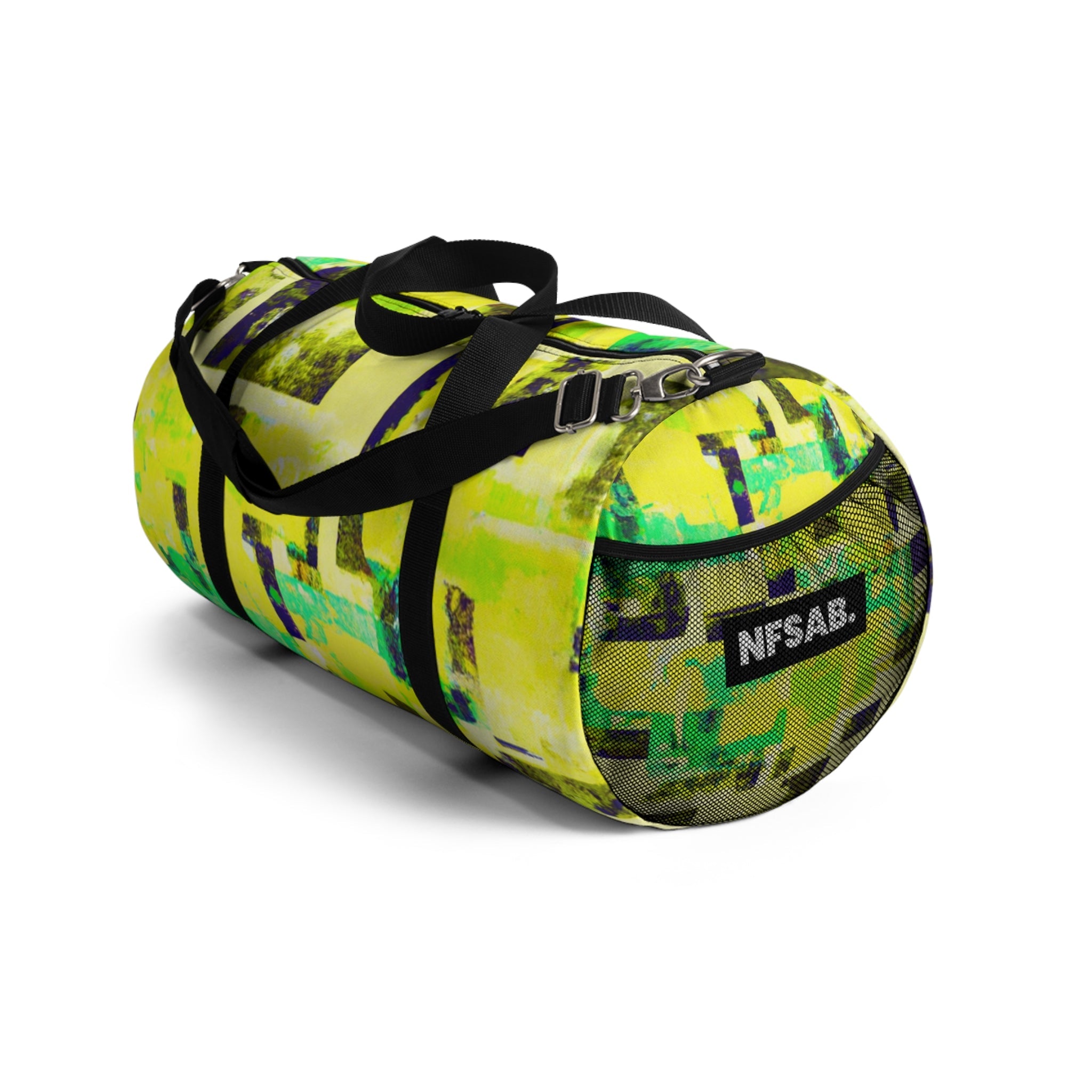 Victor 'Virtuous' Patriot - Duffle Bag Printify
