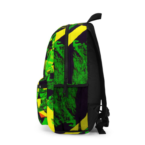 Battlescarred Hero - Backpack Printify