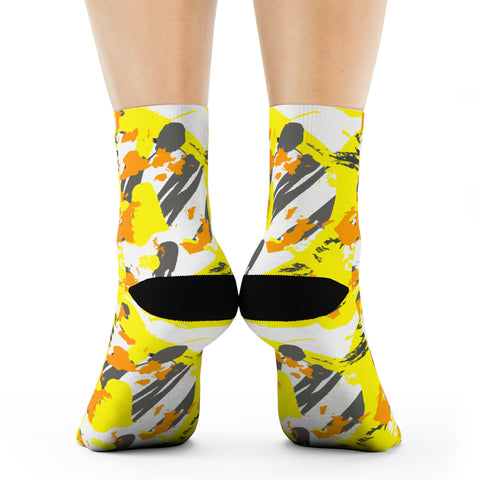 NFSAB Crew Socks Printify