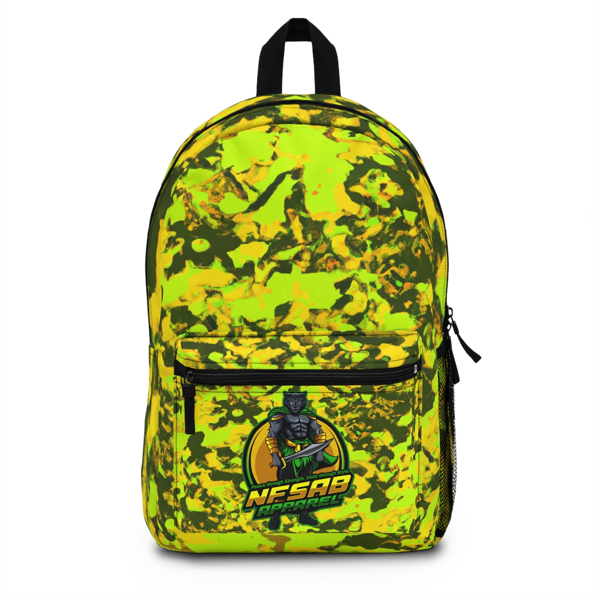 Captain Owens. - Backpack Printify