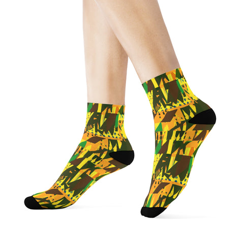 NFSAB Crew Socks Printify