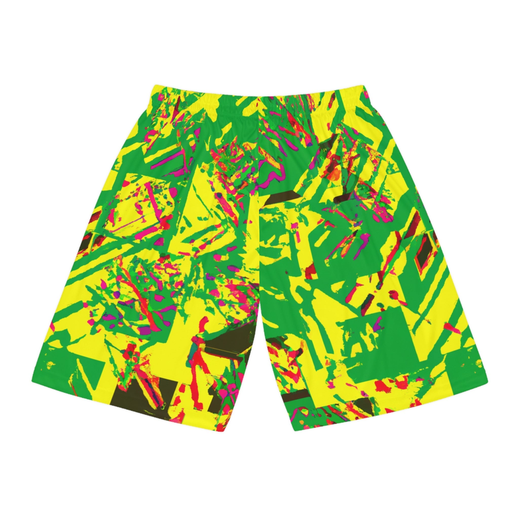Battleworn Warrior - Shorts Printify