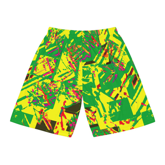 Battleworn Warrior - Shorts Printify