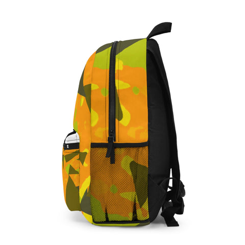 Warrior Ross - Backpack Printify
