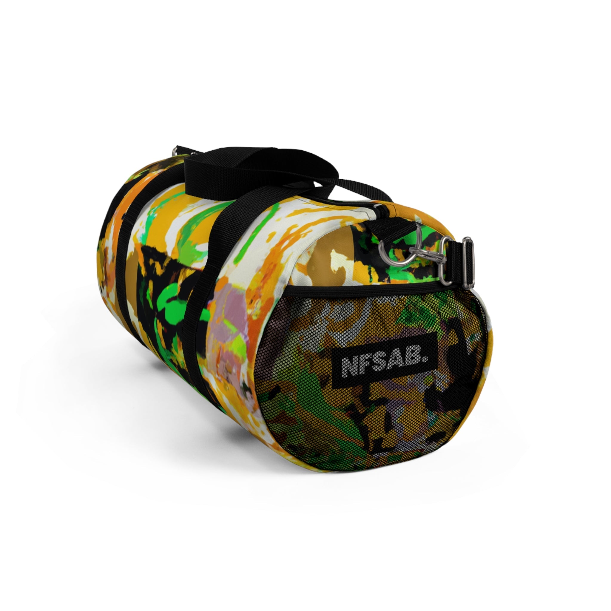 Patrianna Libertybrush - Duffle Bag Printify