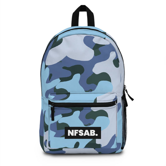 Sergeant Wilhelmina Jones - Backpack Printify